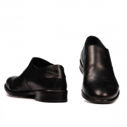 Elegante Herrenschuhe 868 schwarz