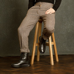 Herrenstiefel 4122 Schwarz