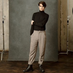 Herrenstiefel 4122 Schwarz