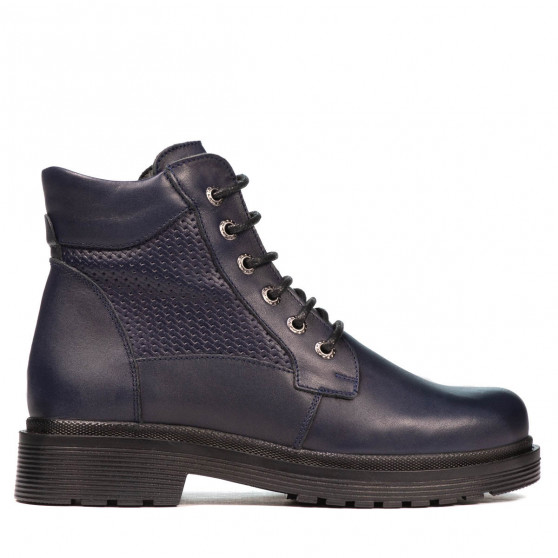 Jugendstiefel 4007 Indigo kombiniert Jugendstiefel 4007 Indigo kombiniert