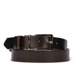 Damen Gürtel 22m bordeaux+schwarz