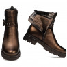 Damenstiefel 3352 kupferfarben