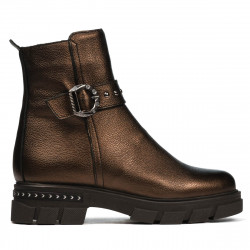 Damenstiefel 3352 kupferfarben