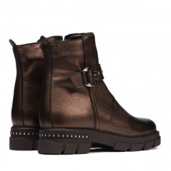 Damenstiefel 3352 kupferfarben