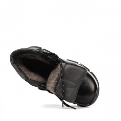 Kinderstiefel 3021 schwarz