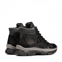 Kinderstiefel 3021 schwarz