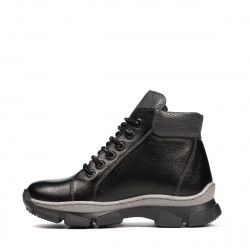 Kinderstiefel 3021 schwarz