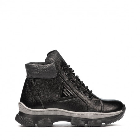 Kinderstiefel 3021 schwarz