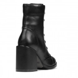 Damenstiefel 1181 schwarz