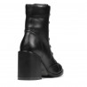 Damenstiefel 1181 schwarz