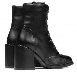 Damenstiefel 1181 schwarz