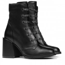 Damenstiefel 1181 schwarz