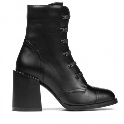 Damenstiefel 1181 schwarz