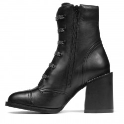 Damenstiefel 1181 schwarz