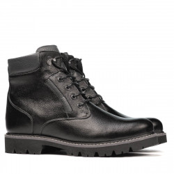 Herrenschuhe 4100 Schwarz