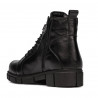 Damenstiefeletten 3355 schwarz
