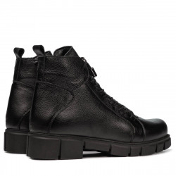 Damenstiefeletten 3355 schwarz