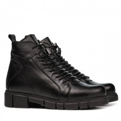 Damenstiefeletten 3355 schwarz