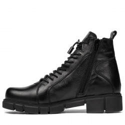 Damenstiefeletten 3355 schwarz