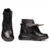 Damenstiefeletten 3354 schwarz
