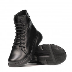Damenstiefeletten 3354 schwarz