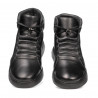 Herrenschuhe 4124 schwarz
