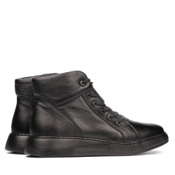 Herrenschuhe 4124 schwarz