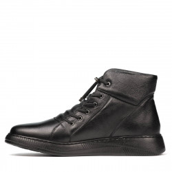 Herrenschuhe 4124 schwarz