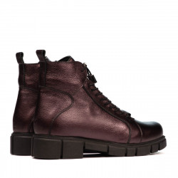 Damenstiefel 3355 Perlmutt Lila