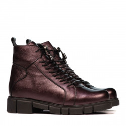 Damenstiefel 3355 Perlmutt Lila