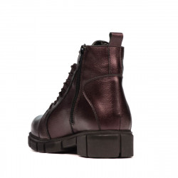 Damenstiefel 3355 Perlmutt Lila