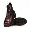 Damenstiefel 3355 Perlmutt Lila