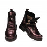 Damenstiefel 3355 Perlmutt Lila