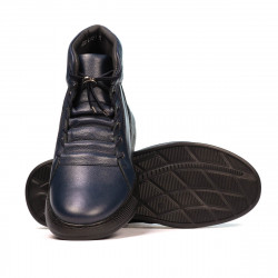 Herrenschuhe 4124 Indigo