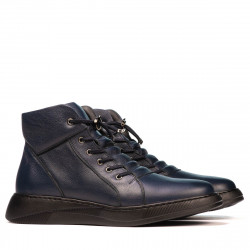 Herrenschuhe 4124 Indigo