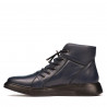 Herrenschuhe 4124 Indigo