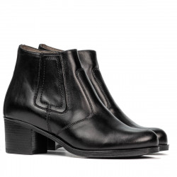 Damenstiefeletten 3348 schwarz