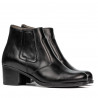 Damenstiefeletten 3348 schwarz