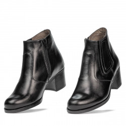 Damenstiefeletten 3348 schwarz