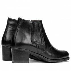Damenstiefeletten 3348 schwarz