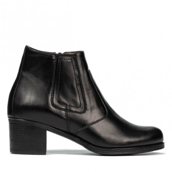 Damenstiefeletten 3348 schwarz