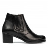 Damenstiefeletten 3348 schwarz