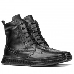 Herrenstiefel 4122 Schwarz