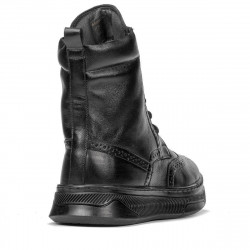 Herrenstiefel 4122 Schwarz
