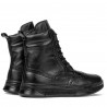Herrenstiefel 4122 Schwarz