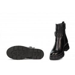 Damenstiefel 3352 schwarz