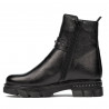 Damenstiefel 3352 schwarz