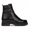 Damenstiefel 3352 schwarz