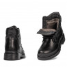 Jugendstiefel 4007 schwarz kombiniert