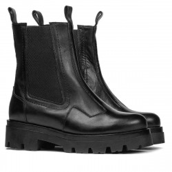 Damenstiefel 3356 Schwarz